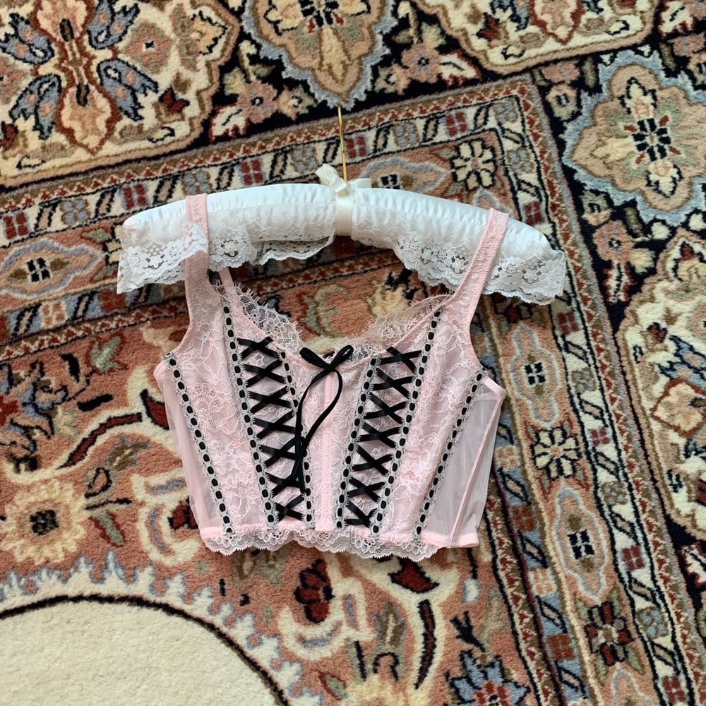 Victoria secret corset